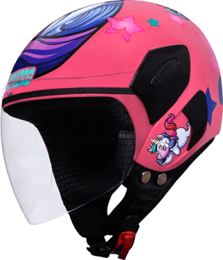 Unicorn helmet sales for girls